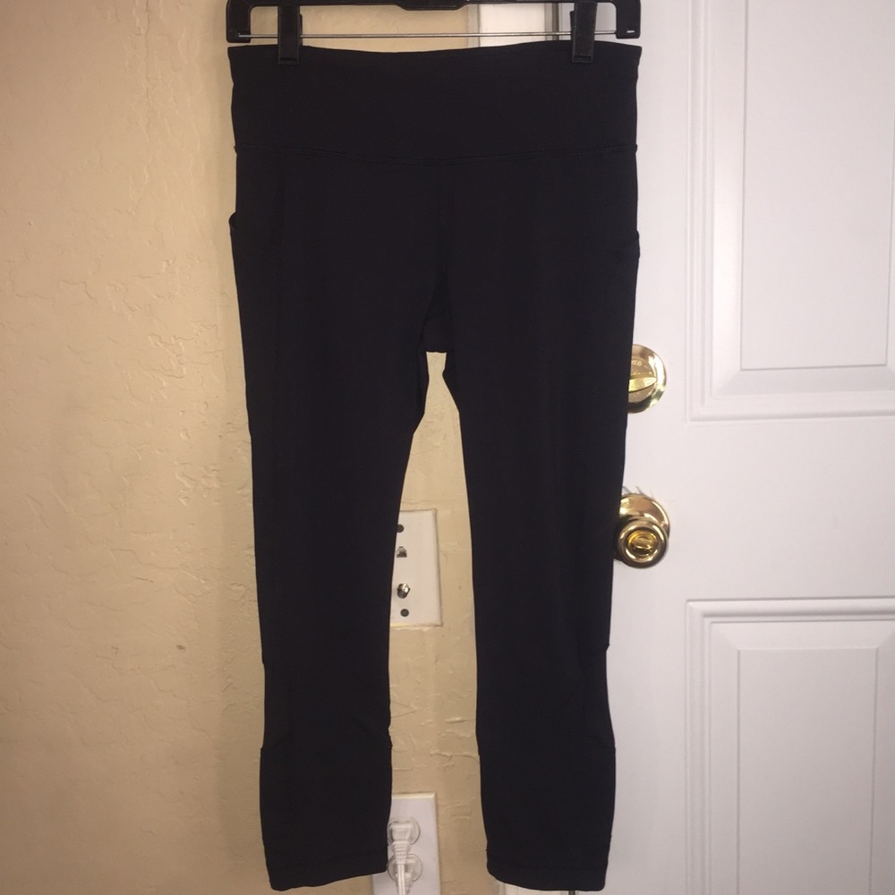 Lululemon Pace Rival Crop Pants
